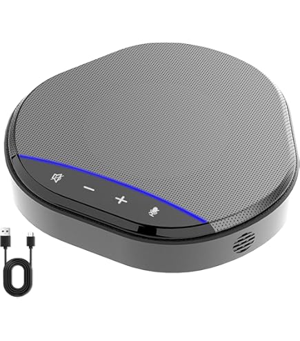 Polycom Communicator Grey C100S USB Speakerphone for Skype